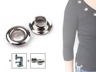 Průchodky s podložkou vnitřní 7 mm / vnější 13 mm