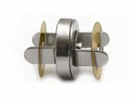 Magnetické zapínání 18 mm nikl