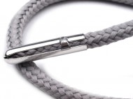 Kovová koncovka na šňůru 3,3 mm hladká