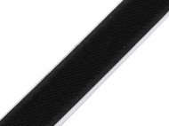Suchý zip háček samolepicí šíře 20 mm černá, 25 m - zvětšit obrázek