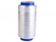 Silikonová pruženka / lastin šíře 10 mm elastická transparent, 250 m - zvětšit obrázek