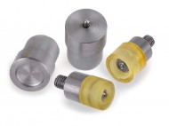 Piston na kovové druky 15 mm O - Spring AM6 nikl, 1 sada - zvětšit obrázek