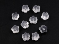 Náušnicová zarážka 3x5 mm transparent, 5 g - zvětšit obrázek
