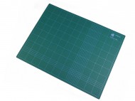 Řezací podložka 45x60 cm oboustranná zelenomodrá, 1 ks - zvětšit obrázek