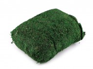 Dekorační přírodní mech 450 g zelená jedle, 1 sáček - zvětšit obrázek