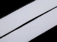 Suchý zip šíře 20 mm oboustranný 2 bílá, 1 m - zvětšit obrázek