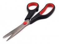 Nůžky délka 20 cm červená, 1 ks - zvětšit obrázek