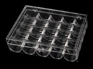 Box na cívky transparent, 1 krab. - zvětšit obrázek