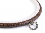 Vyšívací kruh / rámeček k zavěšení 16 cm