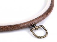 Vyšívací kruh / rámeček k zavěšení 20 cm