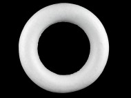 Věnec 29 cm polystyren seříznutý