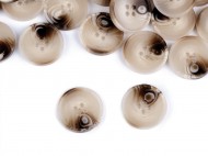 Knoflík velikost 28, 32, 40 5 (40&quot;) béžová světlá, 10 ks - zvětšit obrázek