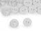 Knoflk mandlovac velikost 24 s pranm do 95C