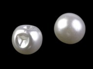 Perla k našití / knoflík 14 mm