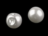 Perla k našití / knoflík 12 mm