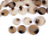 Knoflík velikost 28, 32, 40 - zvětšit obrázek