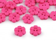 Knoflík květ velikost 18, 24