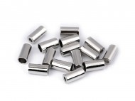 Kovová koncovka na šňůru 3,5 mm, 5,5 mm 1 (3,5 mm) nikl, 4 ks - zvětšit obrázek