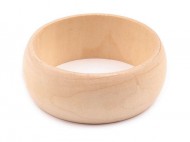 Dřevěný náramek k domalování 67 mm