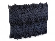 Vzdušná krajka / imitace francouzské krajky šíře 10 cm - zvětšit obrázek