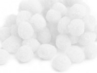 Bambulka 11 mm 1 (10 mm) bílá, 100 ks - zvětšit obrázek