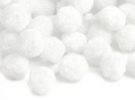 Bambulka 20 mm 1 (20 mm) bílá, 100 ks - zvětšit obrázek
