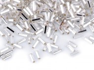 Rokajl Preciosa hladké tyčky 4,5 mm 78102 stříbrná, 20 g - zvětšit obrázek