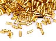 Rokajl Preciosa hladké tyčky 4,5 mm 17020 zlatá sv., 20 g - zvětšit obrázek