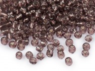Rokajl 6/0 - 4 mm s průtahem 56 starorůžová tmavá, 450 g - zvětšit obrázek