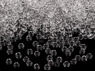 Rokajl Preciosa 10/0 - 2,3 mm lesklé 00050 transparent, 20 g - zvětšit obrázek