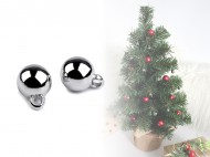 Vánoční přívěsek mini baňka 10 mm - zvětšit obrázek
