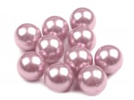 Dekorační kuličky / perly bez dírek 10 mm