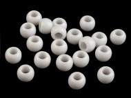 Plastové korálky s velkým průvlekem 6x8 mm - zvětšit obrázek