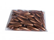 Plastové voskové korálky / perly Glance oliva 10x30 mm - zvětšit obrázek