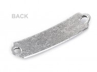 Kovová ozdoba s textem 10x40 mm - zvětšit obrázek