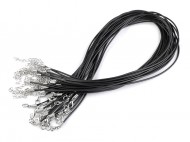 Silikonová šňůrka s karabinkou délka 48 cm - zvětšit obrázek