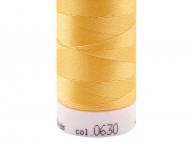 Nitě Poly Sheen Mettler 200 m 0630 Super Lemon, 1 ks - zvětšit obrázek