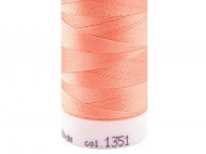 Nitě Poly Sheen Mettler 200 m 1351 light peach, 1 ks - zvětšit obrázek