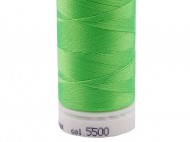 Nitě Poly Sheen Mettler 200 m 5500 Jasmine Green neon, 1 ks - zvětšit obrázek