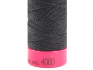 Polyesterové nitě Aspo 30 / riflové návin 30 m 4000 Black, 5 ks - zvětšit obrázek