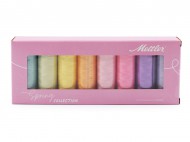 Sada bavlněných nití Silk-finish Mettler 8x150 m 1 mix jaro, 1 sada - zvětšit obrázek