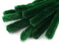 Chlupaté drátky na tvoření 15 mm délka 30 cm 4 zelená jedle, 50 ks - zvětšit obrázek