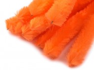 Chlupaté drátky na tvoření 15 mm délka 30 cm 11 oranžová, 10 ks - zvětšit obrázek