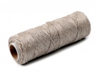 Lněný provázek 2 mm 50 m - zvětšit obrázek