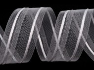 Záclonovka šíře 50 mm tužkové řasení transparent, 50 m - zvětšit obrázek