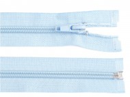 Spirálový zip No 5 délka 45 cm bundový POL 183 modrá ledová, 1 ks - zvětšit obrázek