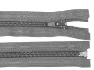 Spirálový zip No 5 délka 45 cm bundový POL 319 šedá ocelová, 1 ks - zvětšit obrázek
