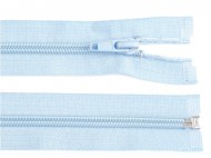 Spirálový zip No 5 délka 50 cm bundový POL 183 modrá ledová, 1 ks - zvětšit obrázek