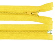 Spirálový zip No 5 délka 70 cm bundový POL 110 žlutá, 1 ks - zvětšit obrázek