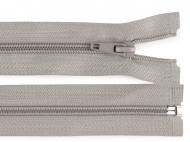 Spirálový zip No 5 délka 80 cm bundový POL 310 šedobéžová, 1 ks - zvětšit obrázek